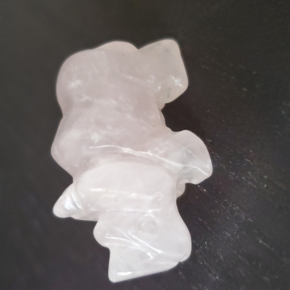 Rose Quartz Rhinoceros 🦏 - Picture 1 of 5